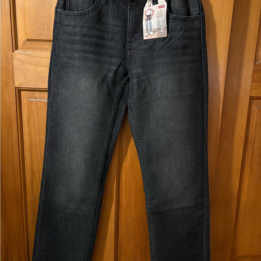 Levi’s Boy’s Jeans 514 Pants 27” Waist 29” Length New